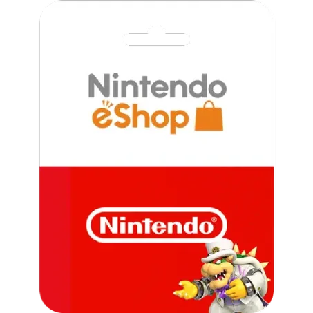 Nintendo eShop Gift Card — US