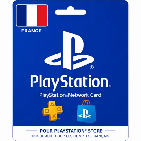 PlayStation Network Card — France (FR)
