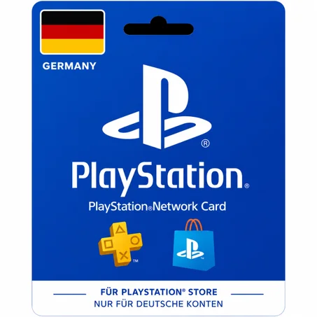 PlayStation Network Card — Germany (DE)