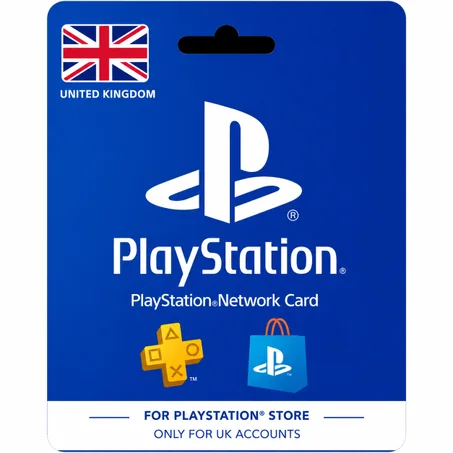 PlayStation Network Card — United Kingdom (UK)