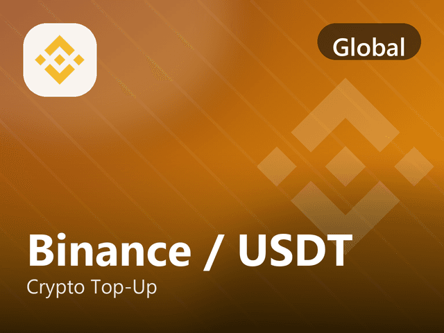 شحن USDT عبر Binance