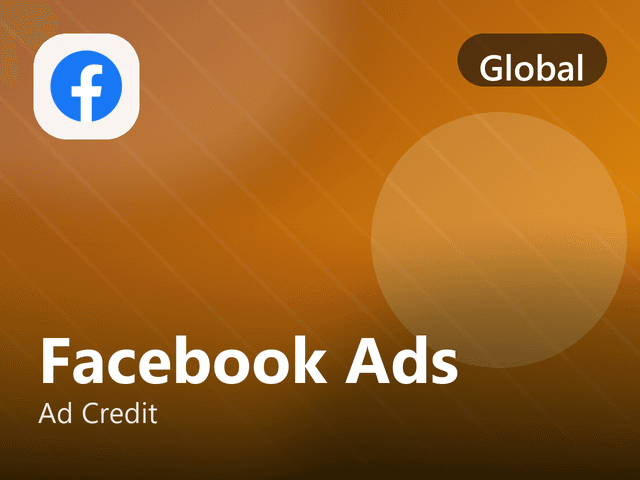 رصيد إعلانات Facebook Ads