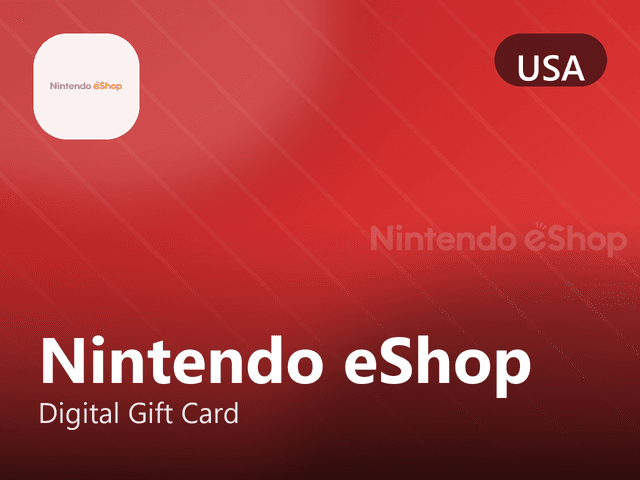 بطاقة Nintendo eShop - أمريكا (US)