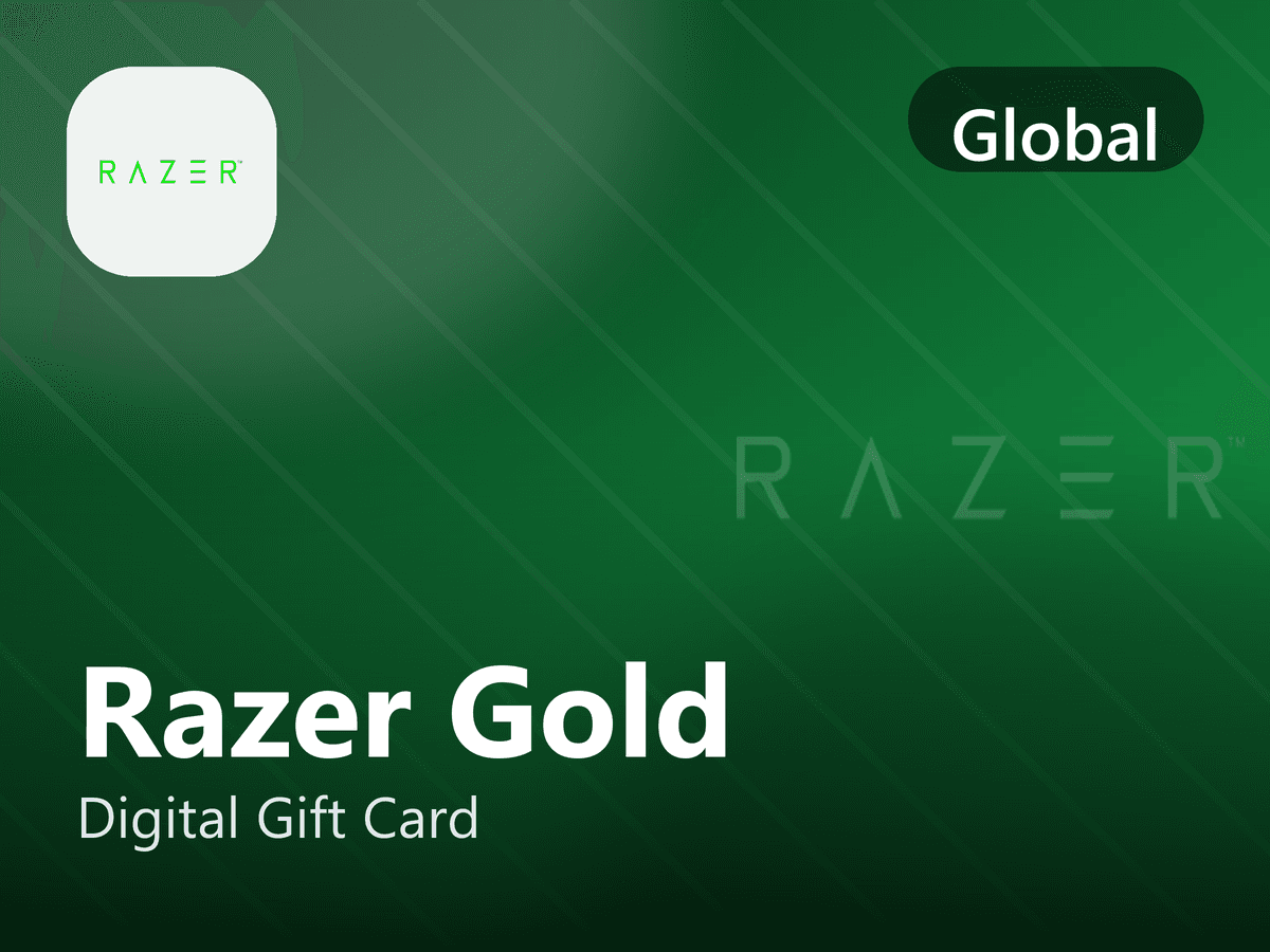 بطاقة Razer Gold - عالمية (Global)