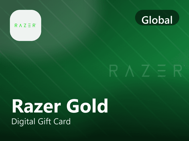 بطاقة Razer Gold - عالمية (Global)