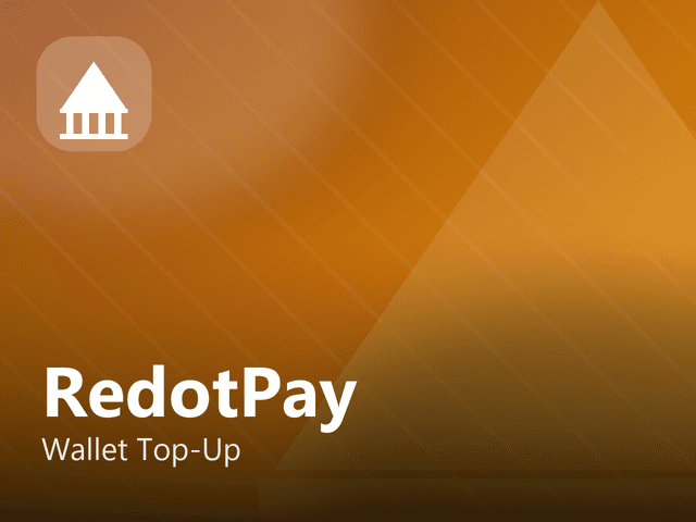 شحن رصيد RedotPay