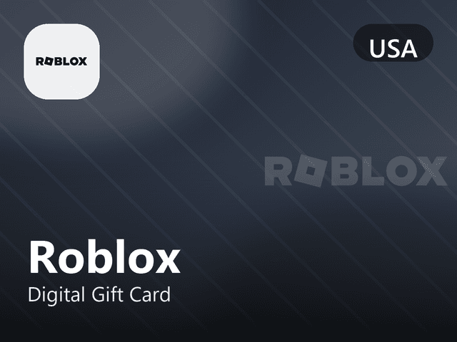 بطاقة Roblox - أمريكا (US)