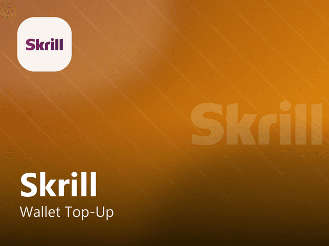 شحن رصيد Skrill