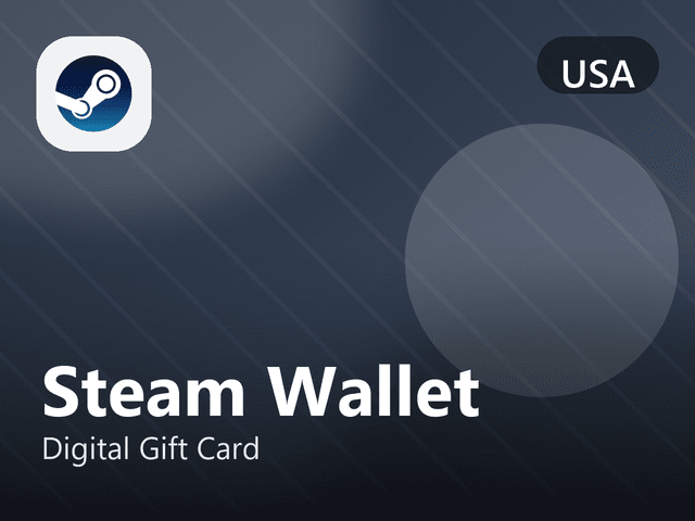 بطاقة Steam Wallet - أمريكا (US)