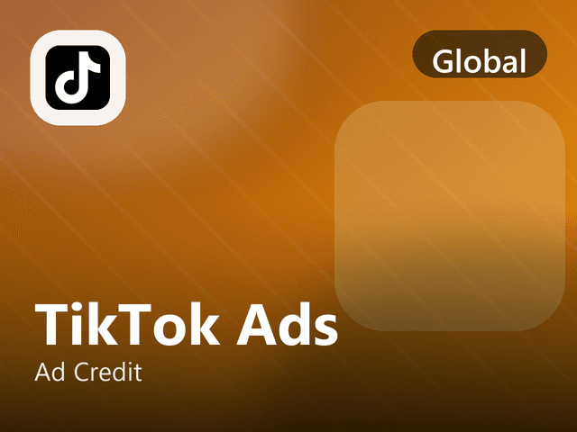 رصيد إعلانات TikTok Ads