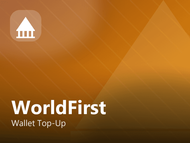 شحن رصيد WorldFirst