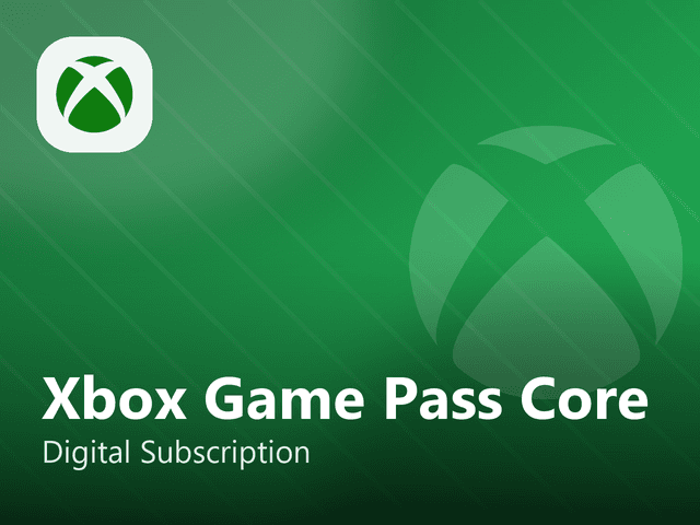 اشتراك Xbox Game Pass Core