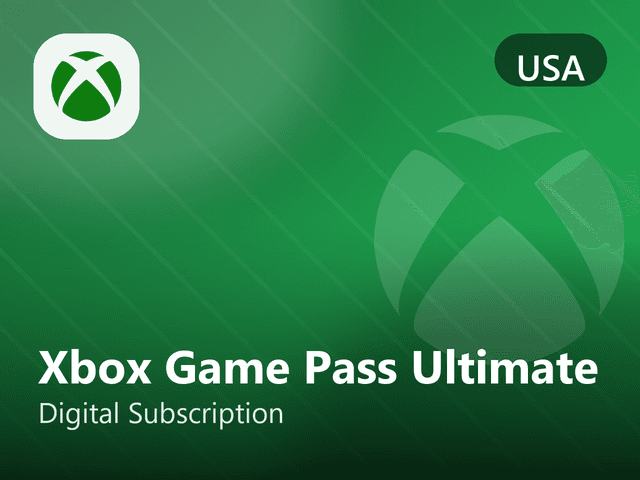 اشتراك Xbox Game Pass Ultimate (أمريكا)