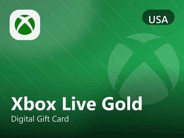 بطاقة Xbox Live - أمريكا (US)