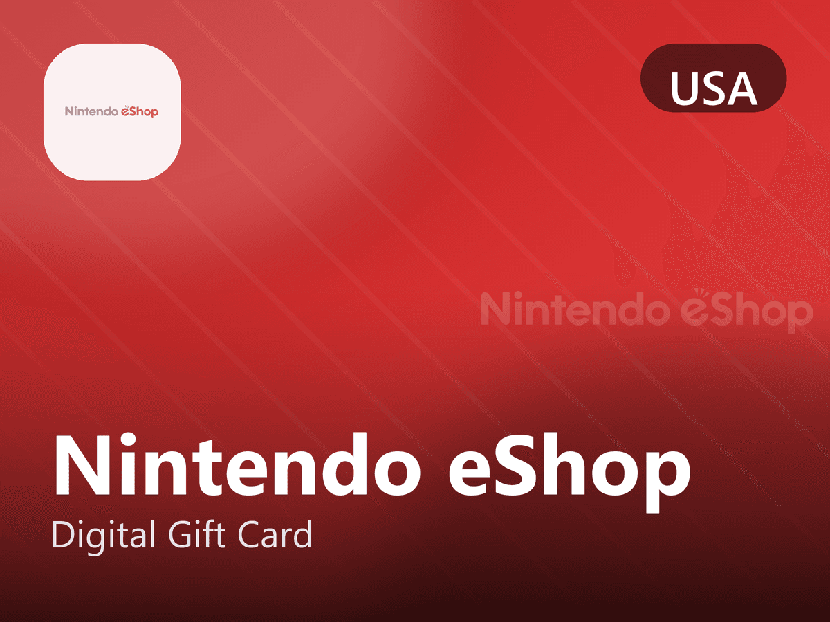 بطاقة Nintendo eShop - أمريكا (US)