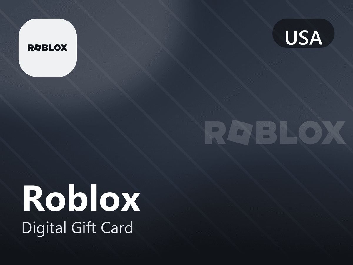 بطاقة Roblox - أمريكا (US)