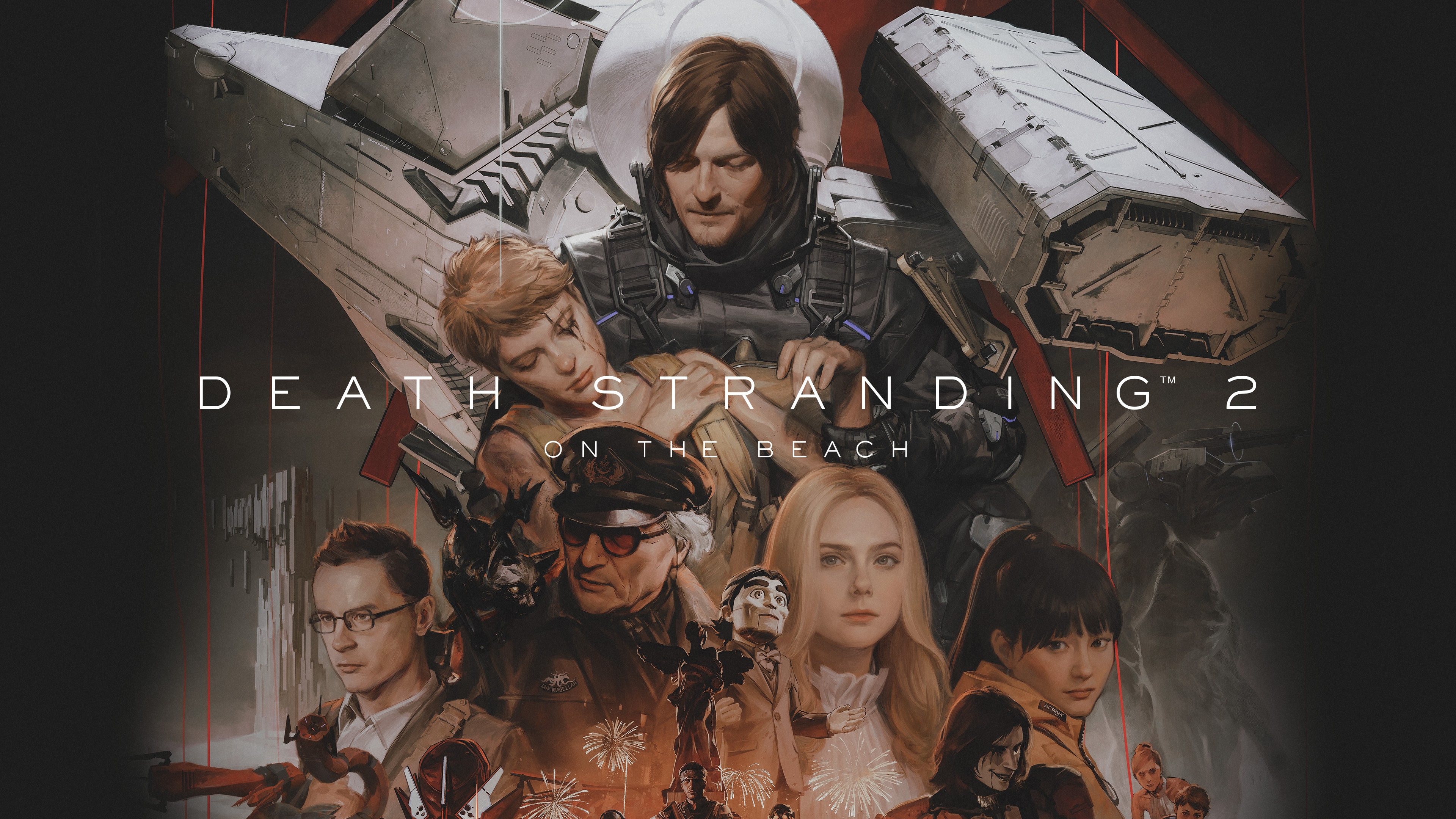 Death Stranding 2: On the Beach screenshot 1